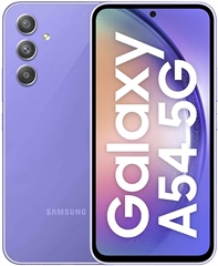 Samsung Galaxy A54 5G Dual Sim (8GB+256GB) Awesome Violet